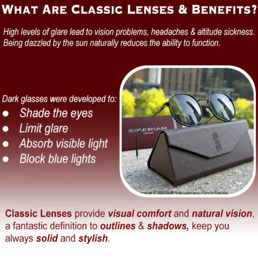🇺🇸Real Glass Lenses Round BLACK Standard 52mm Sunglasses Men/Women